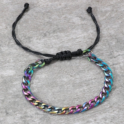 Minimalist Printing Stainless Steel Bracelets In Bulk