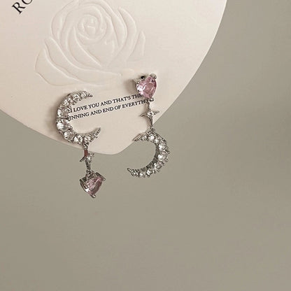 Elegant Luxury Long Tassel Pearl Earrings Niche Design High-grade Internet Celebrity Hot Earrings Earrings Earrings For Women