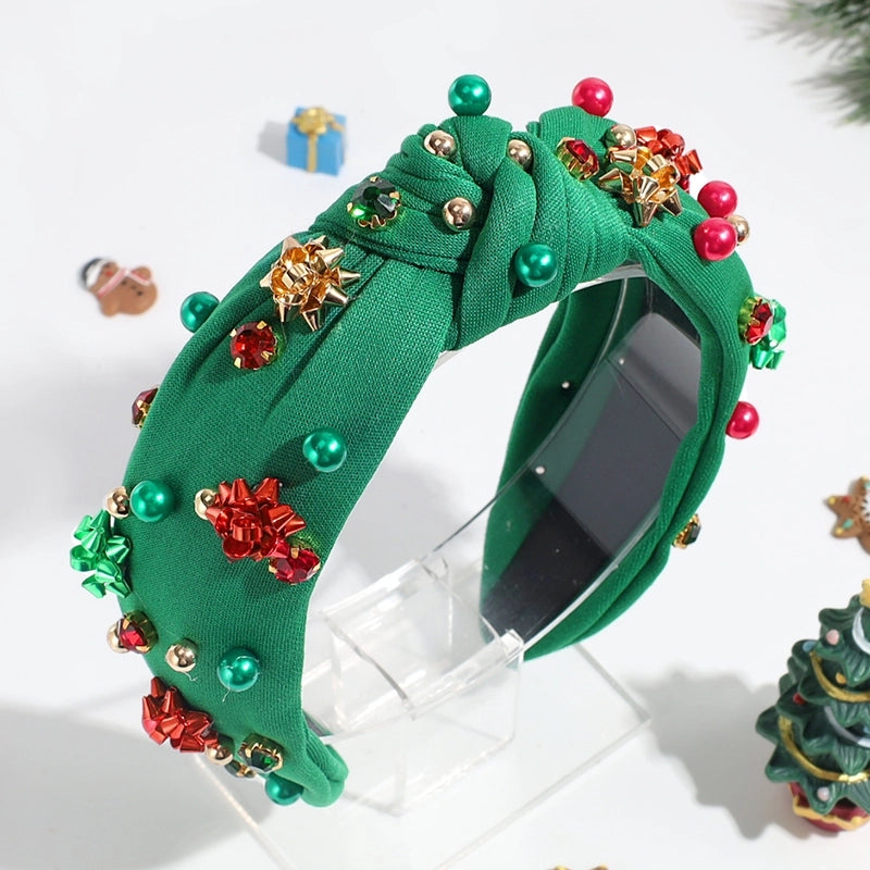 Christmas Vacation Minimalist Women's Multicolor Hair Band