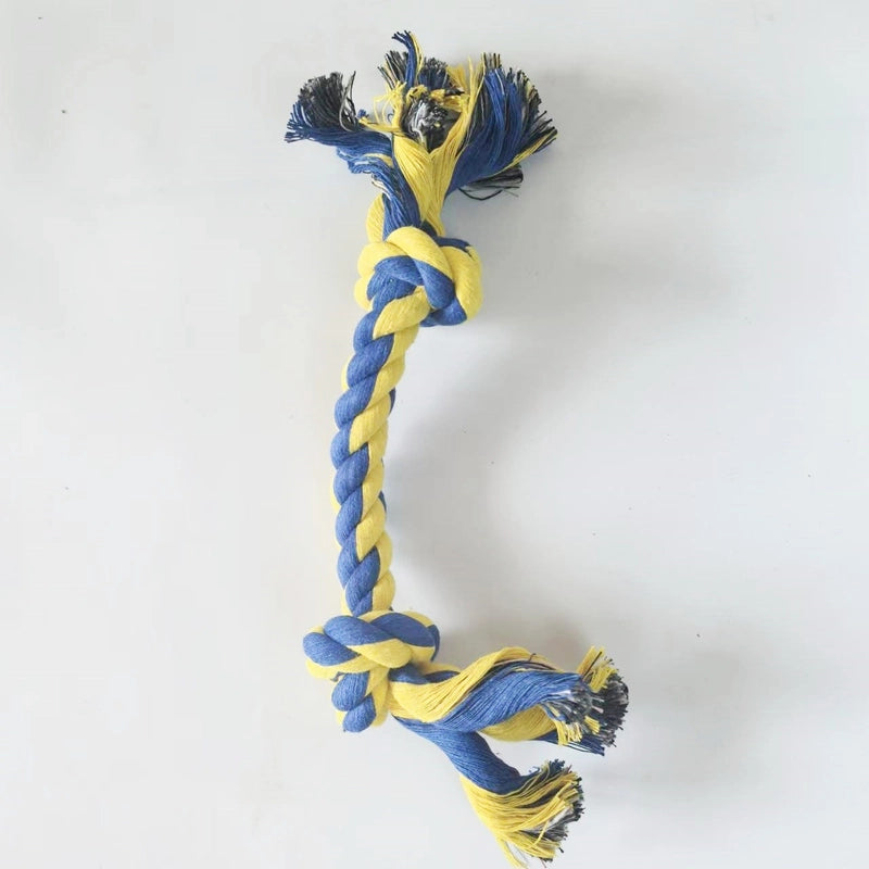 Cute Cotton Rope Colorful Pet Toys