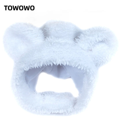 New Year Pet Christmas Hat Cat Cute Head Clothing Products Transformation Panda Small Dog Cat Toy Headgear