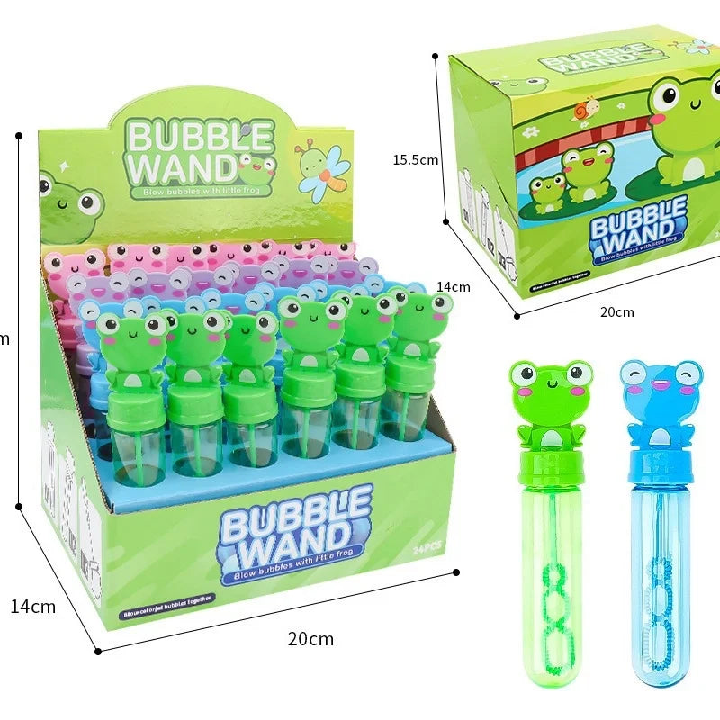 Outdoor Toys Mini Bubble Wand Animal ABS Toys