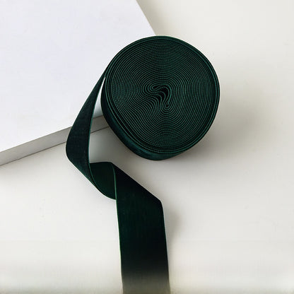 Christmas Velvet Ribbon Gift Wrapping Christmas Diy Bow Tie Christmas Tree Decoration