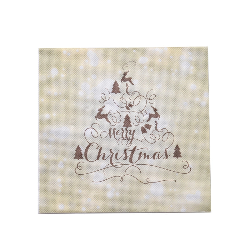 Christmas Cute Classic Animal Party Tableware Tableware