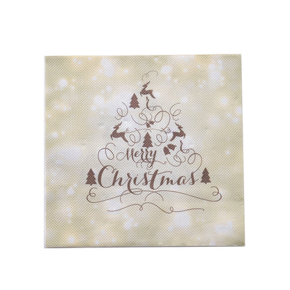 Christmas Cute Classic Animal Party Tableware Tableware