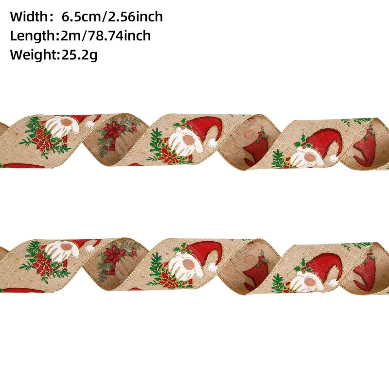 Christmas Casual Style Christmas Tree Doll Snowflake Party Festival Gift Wrapping Supplies Gift Wrapping Supplies Party Supplies