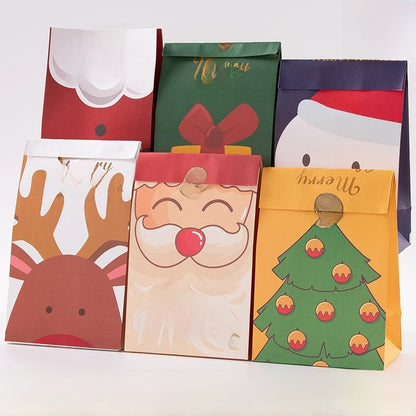 Christmas Cute Animal Christmas Gift Bags Gift Wrapping Supplies