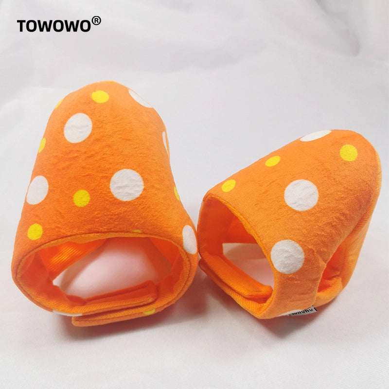 New Year Pet Christmas Hat Cat Cute Head Clothing Products Transformation Panda Small Dog Cat Toy Headgear