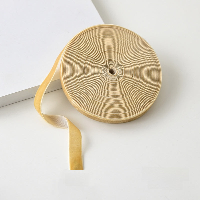 Christmas Velvet Ribbon Gift Wrapping Christmas Diy Bow Tie Christmas Tree Decoration