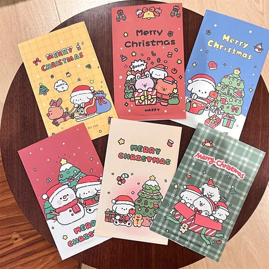 Cute Minimalist Animal Paper Party Gift Wrapping Supplies