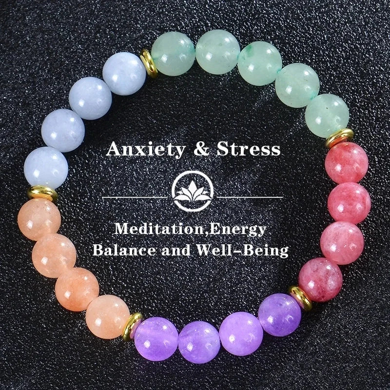 IG Style Geometric Natural Stone Bracelets In Bulk