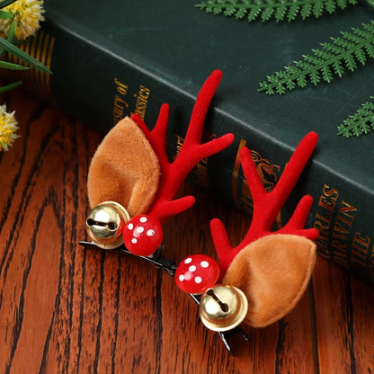 Christmas Cute Antlers Party Costume Props