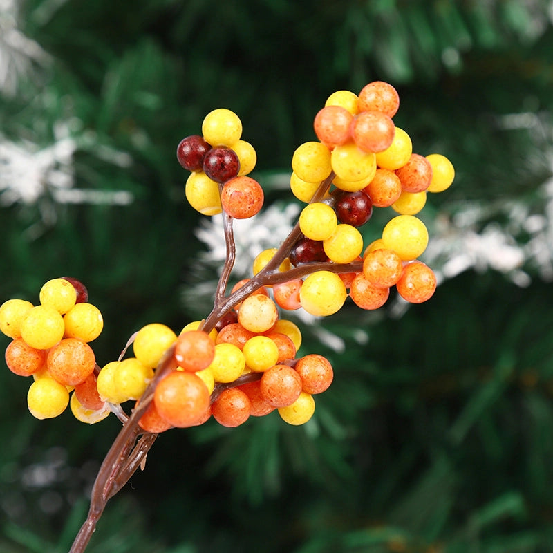 Christmas Decorations Holiday Layout Rich Fruit New Year Christmas Living Room Home Decoration DIY Accessories Decoration