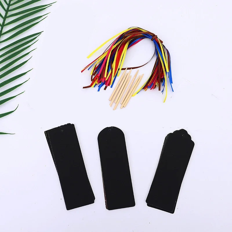 Party Christmas Valentine'S Day Teachers' Day White Cardboard