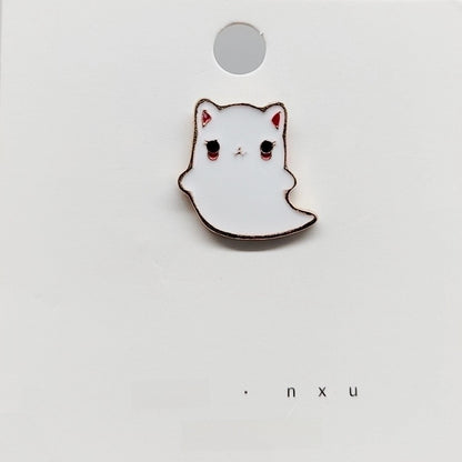 Casual Cute Streetwear Pin Cartoon Character Alloy Enamel Unisex Brooches