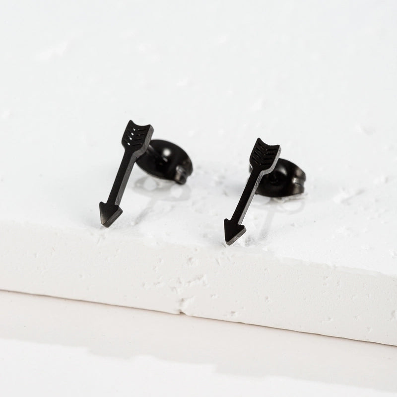 1 Pair Cute Sweet Flower Apple Polishing Plating 304 Stainless Steel 18K Gold Plated Ear Studs