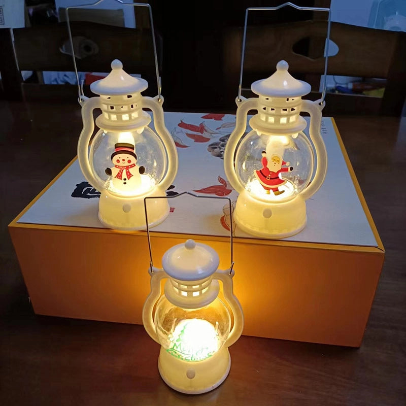 Christmas Santa Claus Plastic Party Costume Props