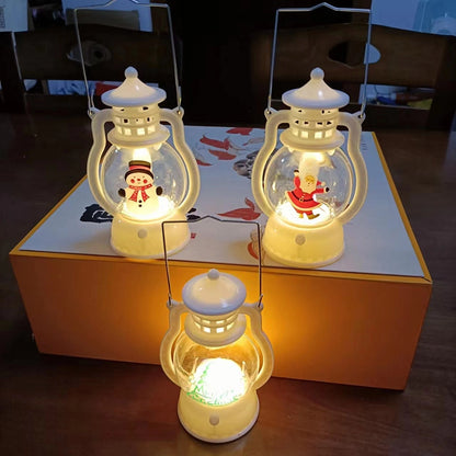 Christmas Santa Claus Plastic Party Costume Props