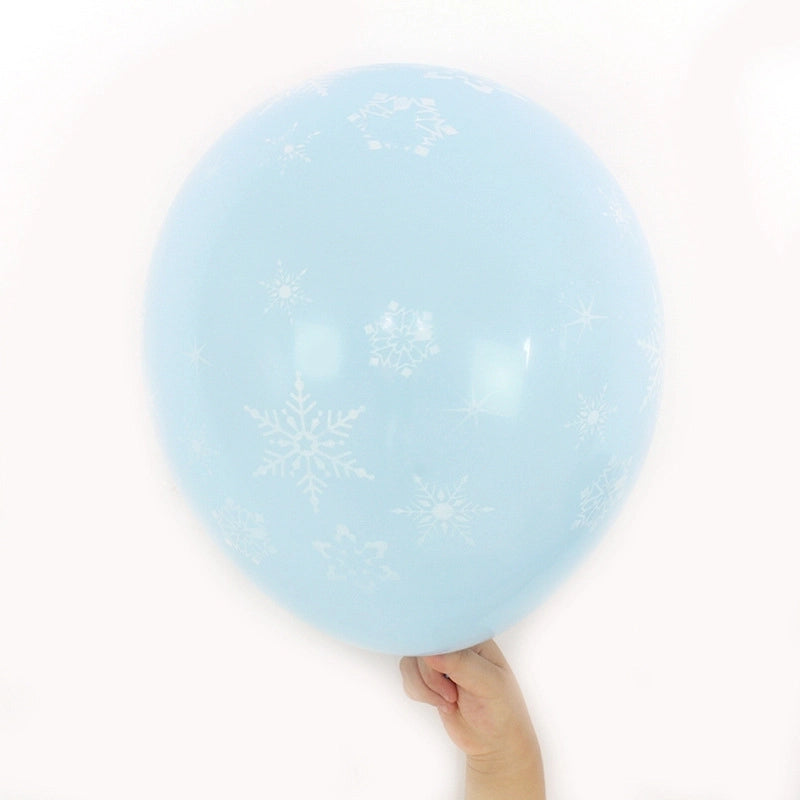 Christmas Casual Christmas Tree Santa Claus Snowman Aluminum Film Party Balloon Balloons