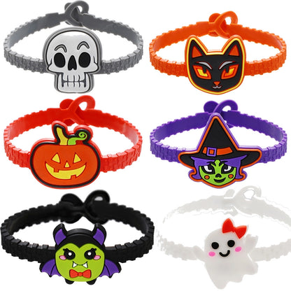 Halloween Cute Pumpkin Ghost Silica Gel Party Holiday