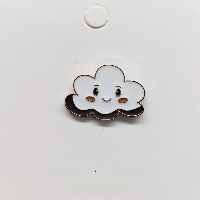 Casual Cute Streetwear Pin Cartoon Character Alloy Enamel Unisex Brooches