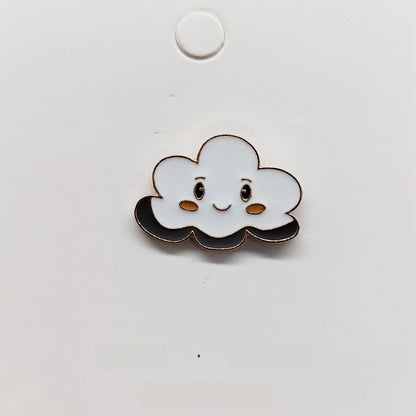 Casual Cute Streetwear Pin Cartoon Character Alloy Enamel Unisex Brooches