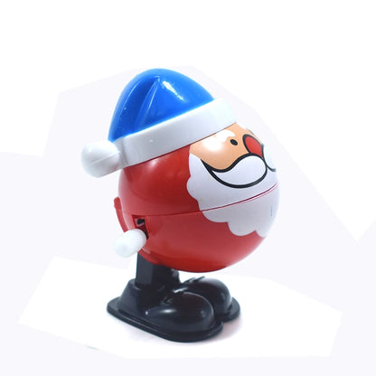 Christmas Santa Claus Snowman Plastic Toys