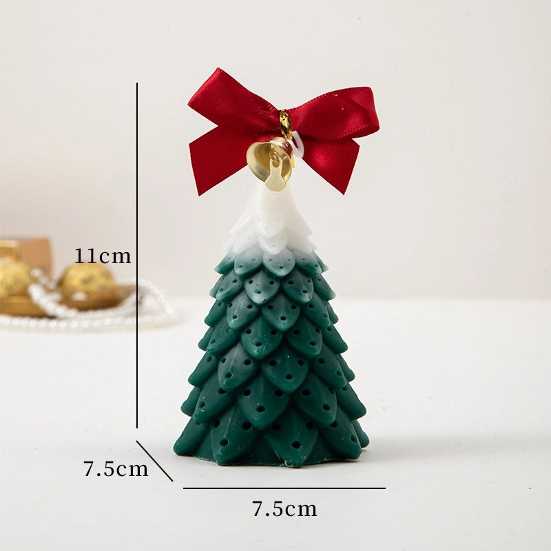 Christmas Cute Christmas Tree Wax Candle Home Fragrance