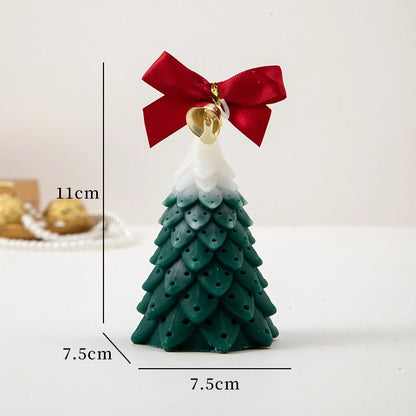Christmas Cute Christmas Tree Wax Candle Home Fragrance