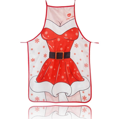 Christmas Fashion Snowman Apron 1 Piece
