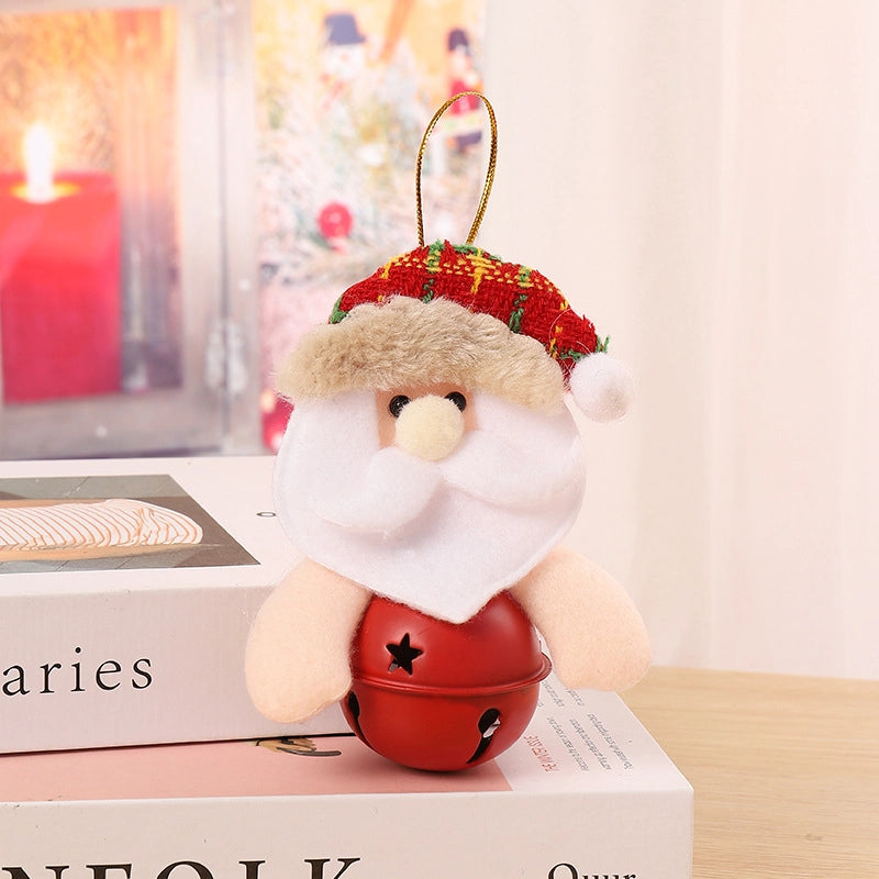 Christmas Minimalist Classic Style Snowman Elk Holiday Daily Hanging Ornaments