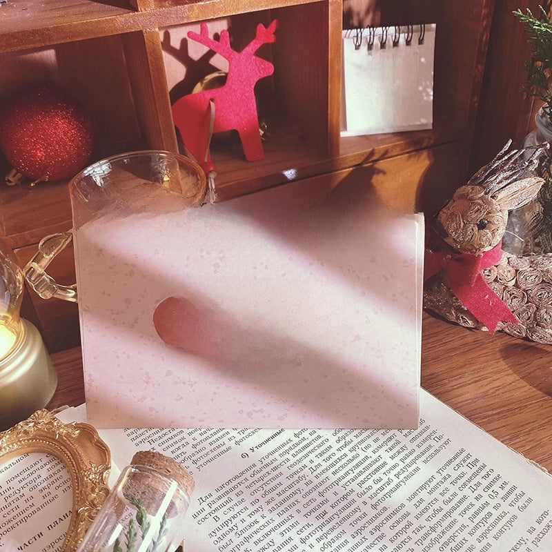 Christmas Minimalist Classic Style Santa Claus Holiday Festival Card Invitations