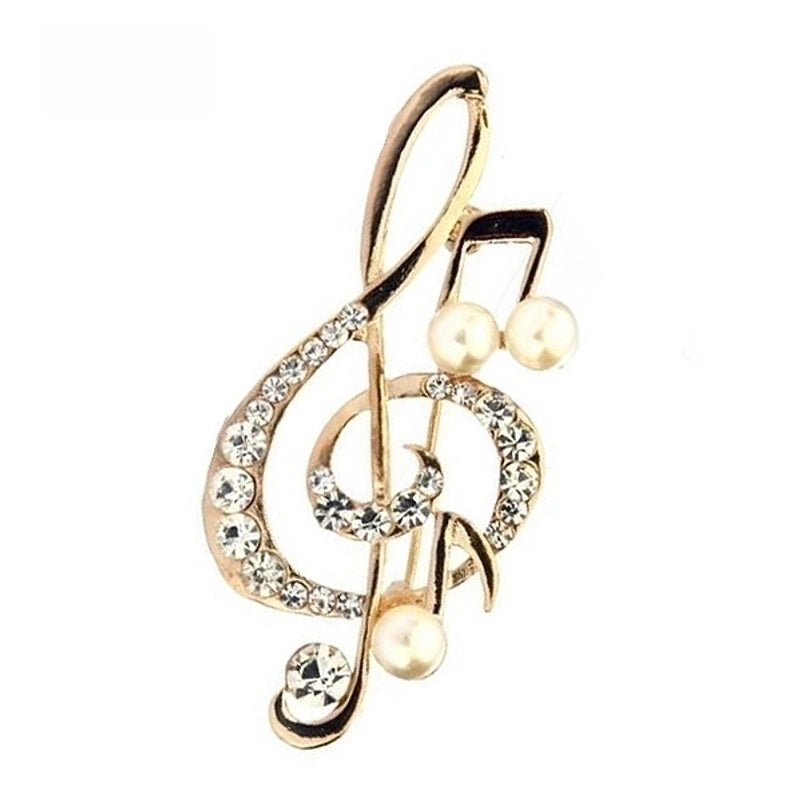 Elegant Pin Star Flower Snowflake Imitation Pearl Alloy Rhinestone Women'S Brooches