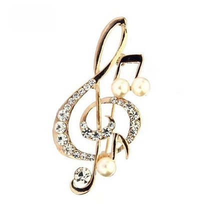 Elegant Pin Star Flower Snowflake Imitation Pearl Alloy Rhinestone Women'S Brooches