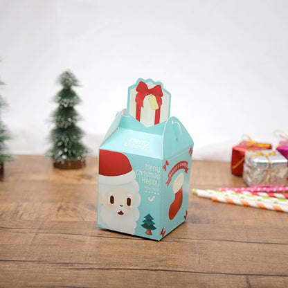 Christmas Cute Christmas Tree Bear Snowman Festival Gift Wrapping Supplies