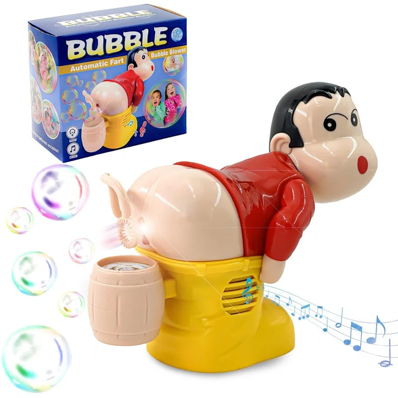 Bubble Machine Christmas Color Block Plastic Toys