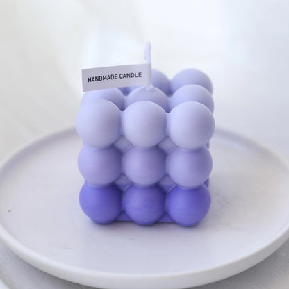 Minimalist Square Wax Candle