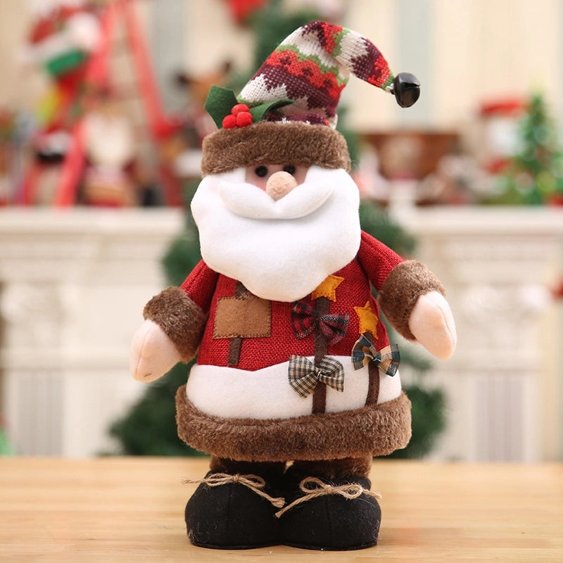 Christmas Cute Christmas Streetwear Doll Snowman Holiday Party Ornaments