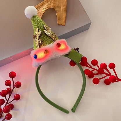 Christmas Cute Christmas Women's Christmas Tree Hair Band