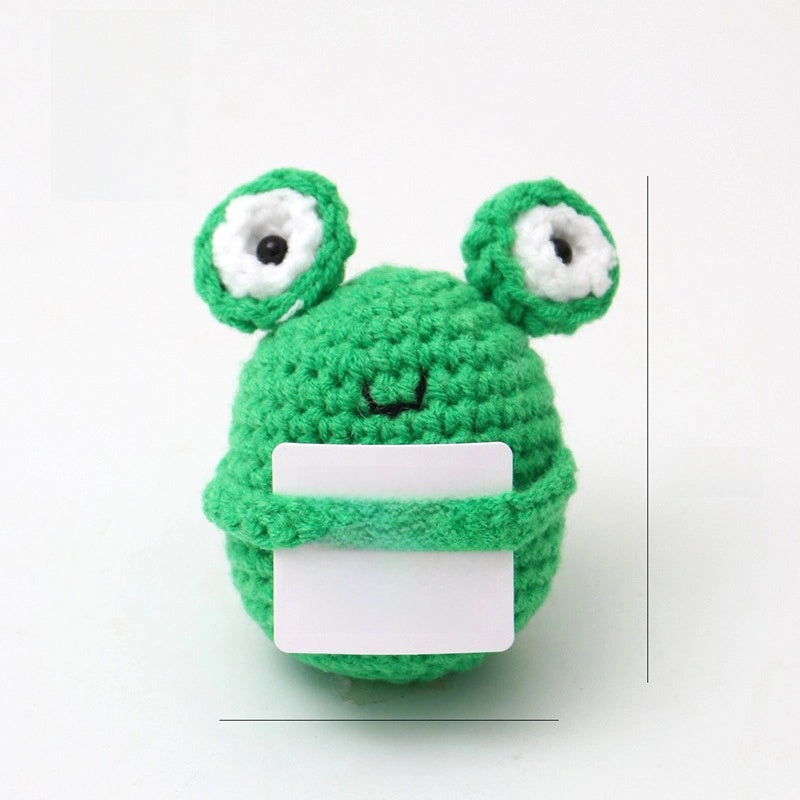 Cute Cartoon Yarn Decorative Pendant Artificial Decorations