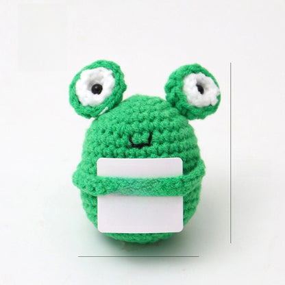 Cute Cartoon Yarn Decorative Pendant Artificial Decorations