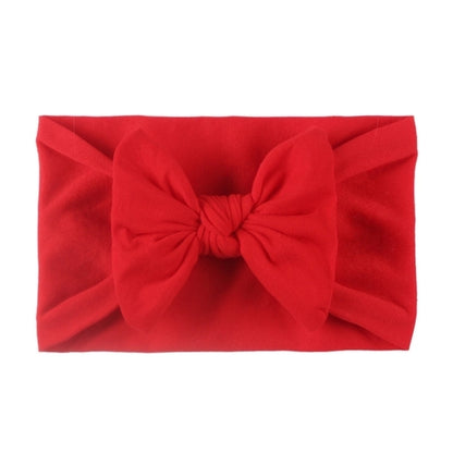Cute Bow Knot Cloth Hair Band