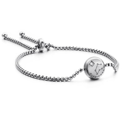 Constellation Titanium Steel 18K Gold Plated Bracelets In Bulk