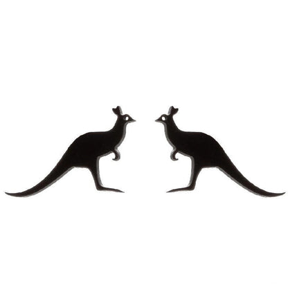 1 Pair Minimalist Animal Plating 304 Stainless Steel 18K Gold Plated Ear Studs