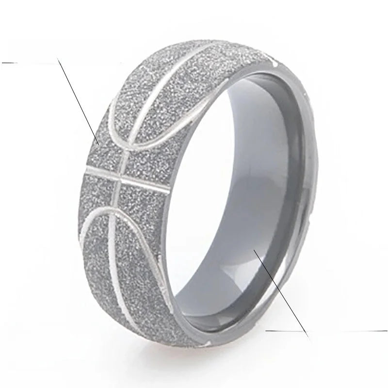 Fashion Geometric Stainless Steel Rings Plating Stainless Steel Rings