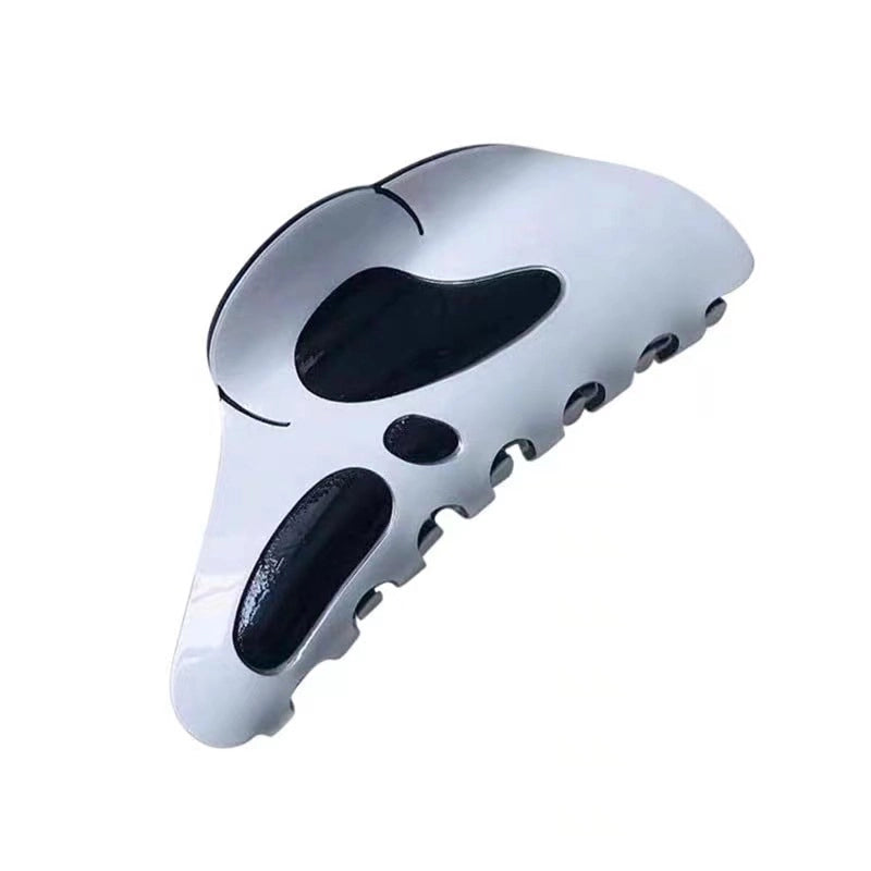 Halloween Funny Minimalist Women's Skull PVC Hair Claws