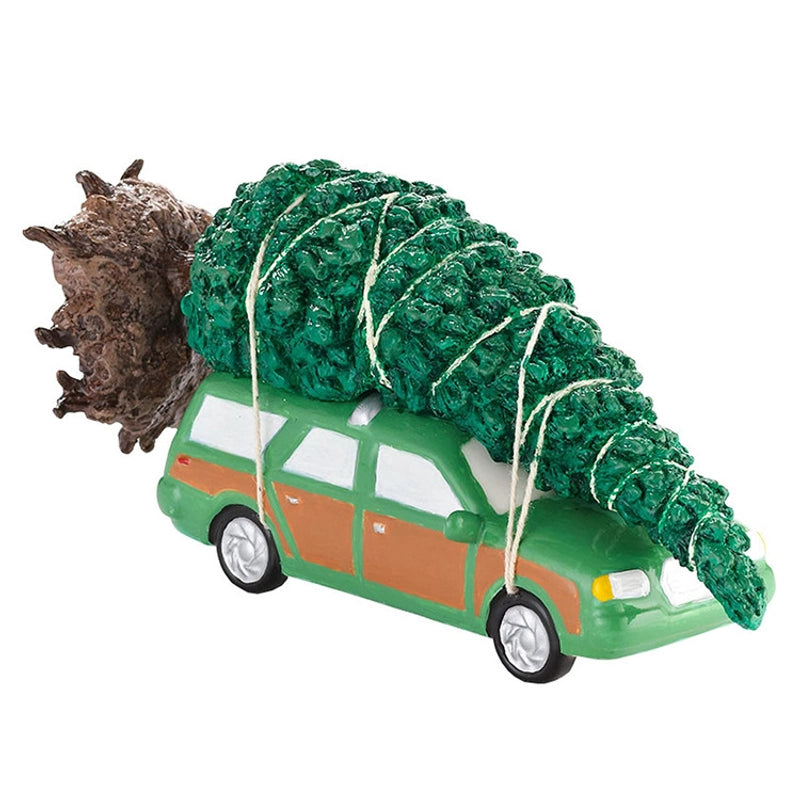 Christmas Fashion House Resin Daily Decorations Table Decoration