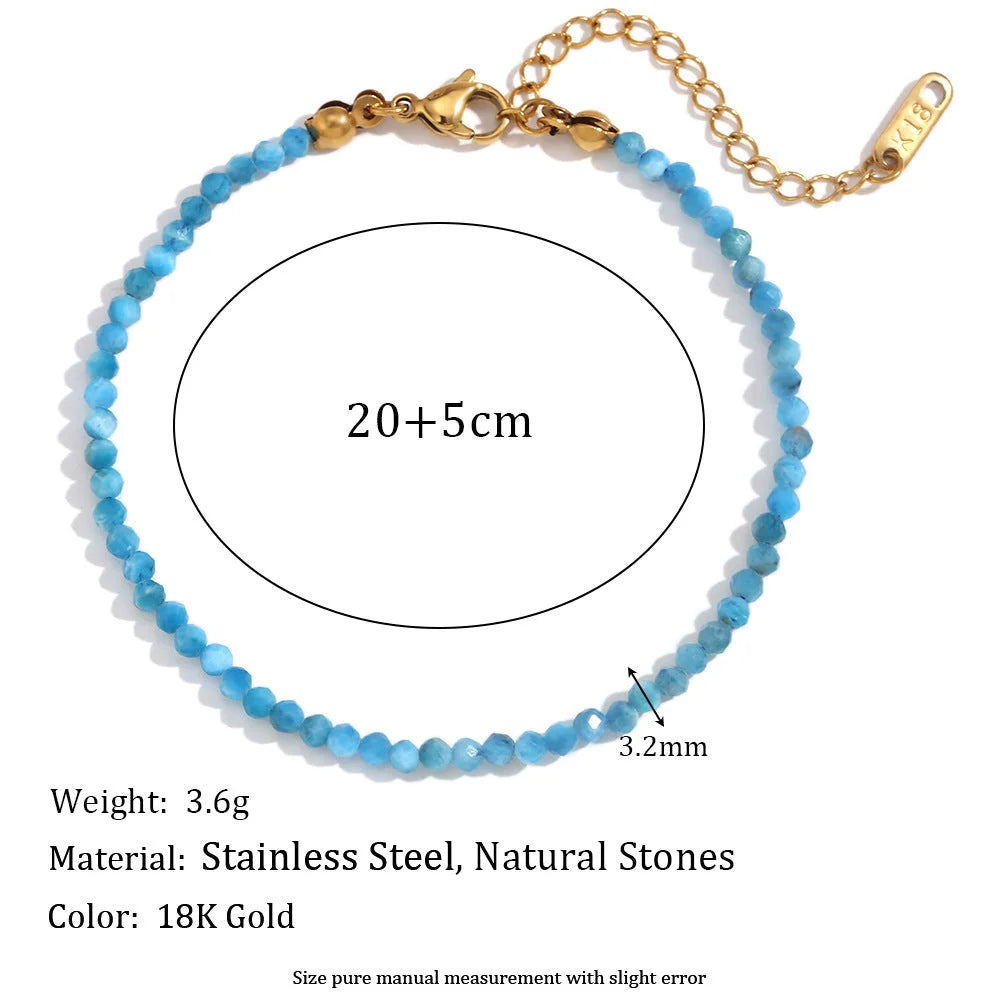 Women Minimalist Geometric Anklets