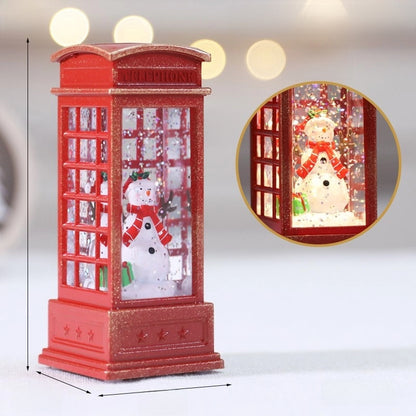Christmas Christmas Decoration Plastic Led Lights Night Lights
