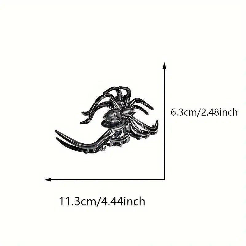 Halloween Elegant Lady Streetwear Women's Bat Metal Plating Hair Claws